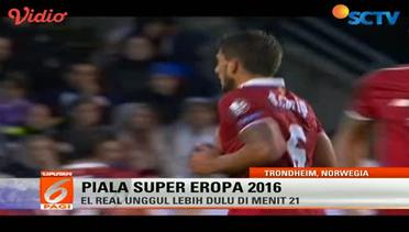 El Real Raih Trofi Piala Super Eropa 2016 - Liputan 6 Pagi