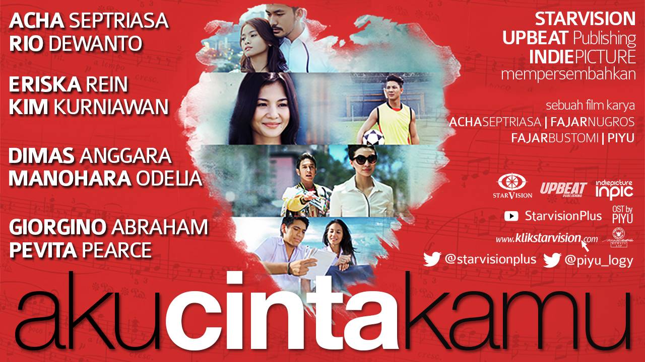 Nonton AKU CINTA KAMU (2014) Trailer Vidio