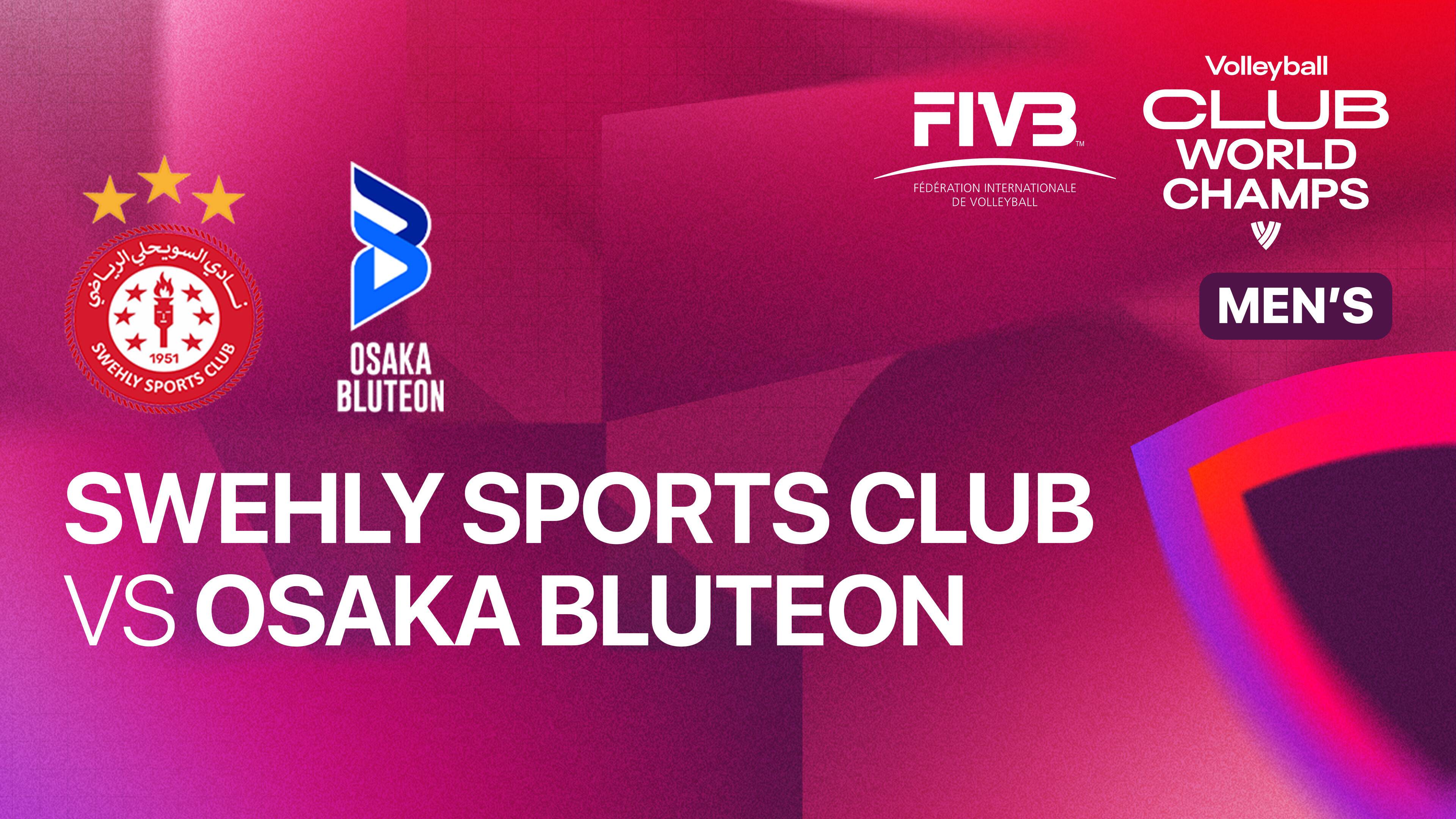 Swehly Sports Club vs Osaka Bluteon