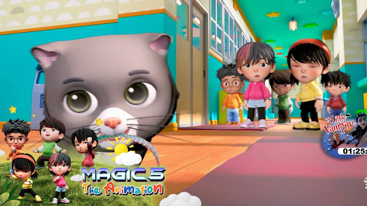[Gratis] Magic 5 The Animation - Semua Mencari Boneka yang Hilang ...