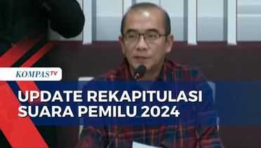 BREAKING NEWS - Keterangan KPU Terkait Update Rekapitulasi Suara Pemilu 2024