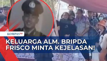 Anggota Densus 88 Diduga Tertembak Senior,  Keluarga Almarhum Bripda Frisco Minta Kejelasan!