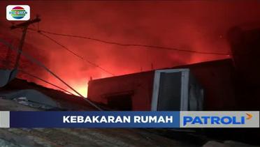 Puluhan Rumah di Taman Sari Terbakar, 5 Orang Terluka - Patroli Siang