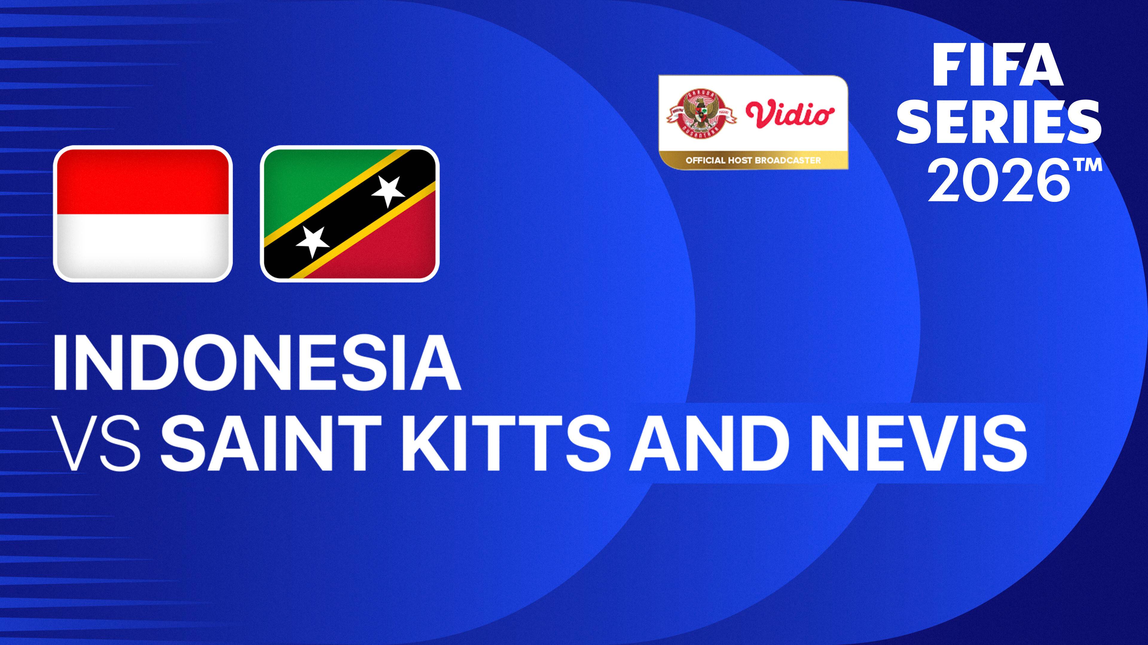 Indonesia vs Saint Kitts and Nevis