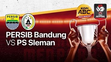 Full Match: Persib Bandung vs PSS Sleman | Piala Menpora 2021