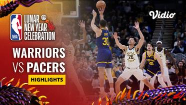 Golden State Warriors vs Indiana Pacers - Highlights | NBA Regular Season 2023/24