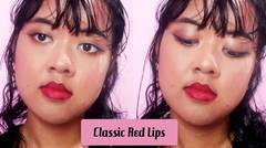 CLASSIC RED LIPS Makeup Tutorial