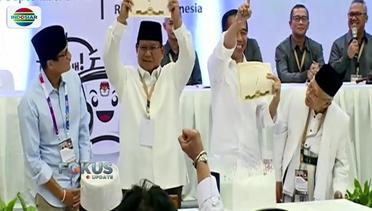 Hasil Pengundian Nomor Urut Capres: Jokowi-Ma'ruf 1, Prabowo-Sandi 2 - Fokus Update