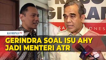 Respons Gerindra soal Kabar AHY Masuk Kabinet Jokowi