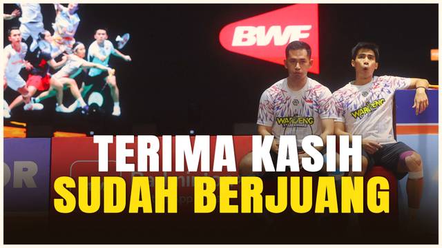 Pasangan Sabar/Reza Gagal Persembahkan Gelar untuk Tuan Rumah di Final Indonesia Open 2025