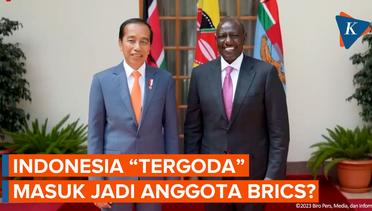 Jokowi Hadiri KTT BRICS di Afrika Selatan, Indonesia "Tergoda" Gabung Aliansi Buatan China dan Rusia