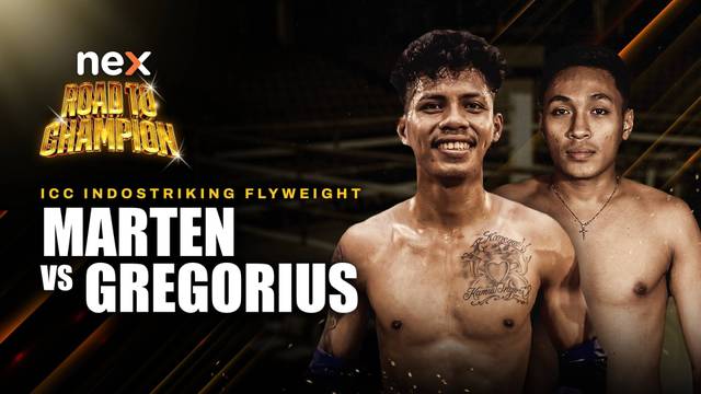 Marten vs Gregorius Sika - Full Match | nex Road to Champion 2026