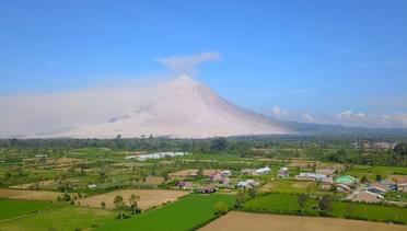 Bala Tak Berujung Gunung Sinabung
