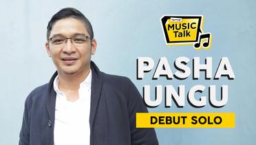 Debut Solo Pasha Ungu Lewat Album "Di Atas Langit"