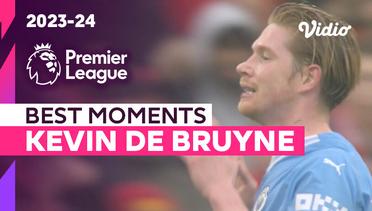 Aksi Kevin De Bruyne | Liverpool vs Man City | Premier League 2023/24