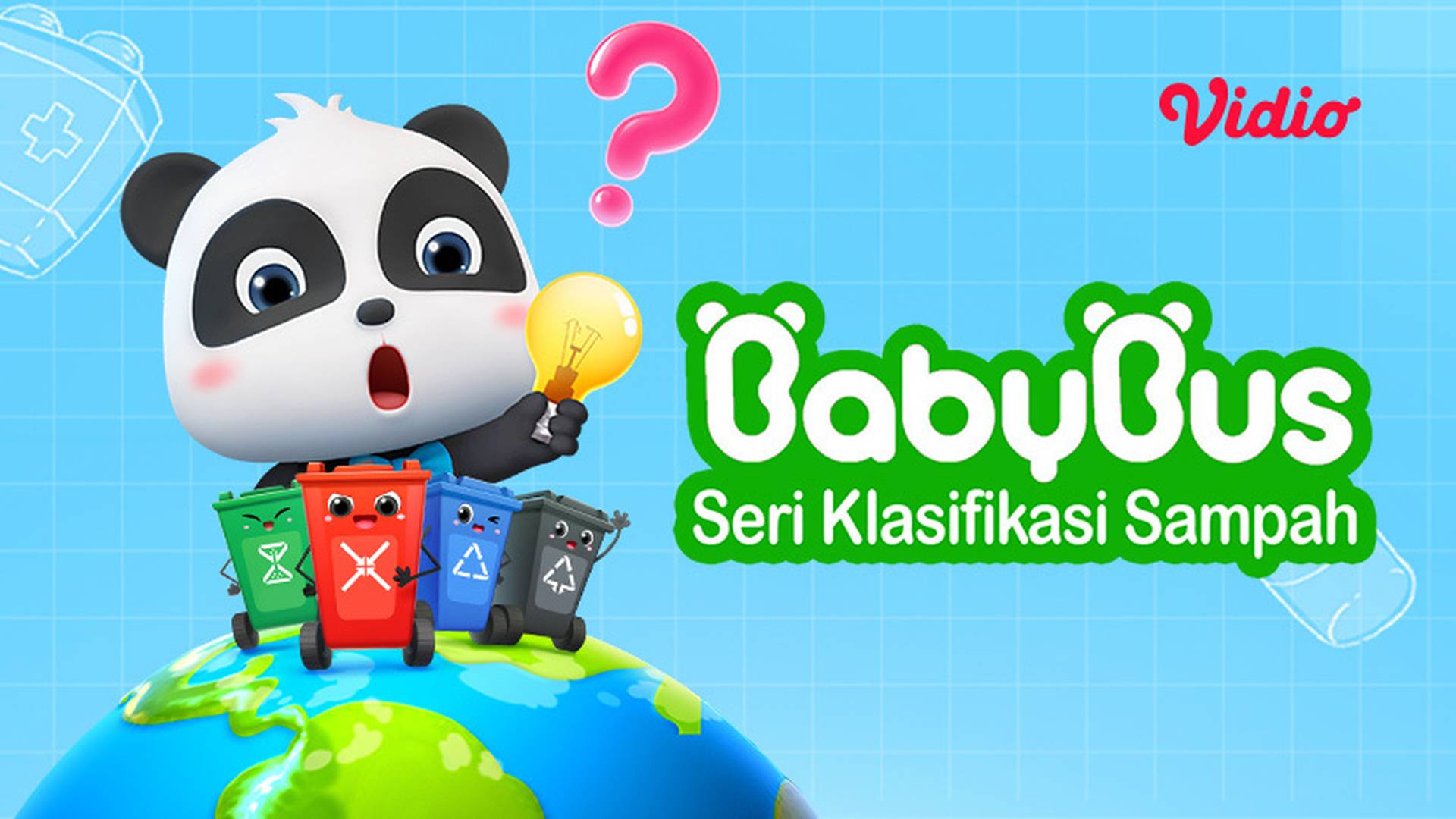 Baby Bus - Seri Klasifikasi Sampah