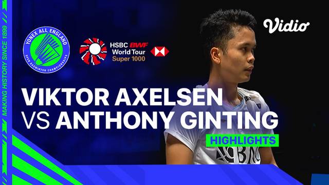 Badminton 2025 all england