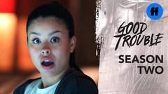 TV Series))~ Good Trouble "Season 2" Episode 9 | Nochebuena  (S2 E9)