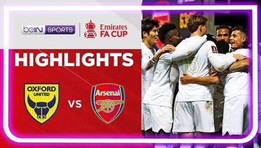 Match Highlights | Oxford United vs Arsenal | FA Cup 2022/23