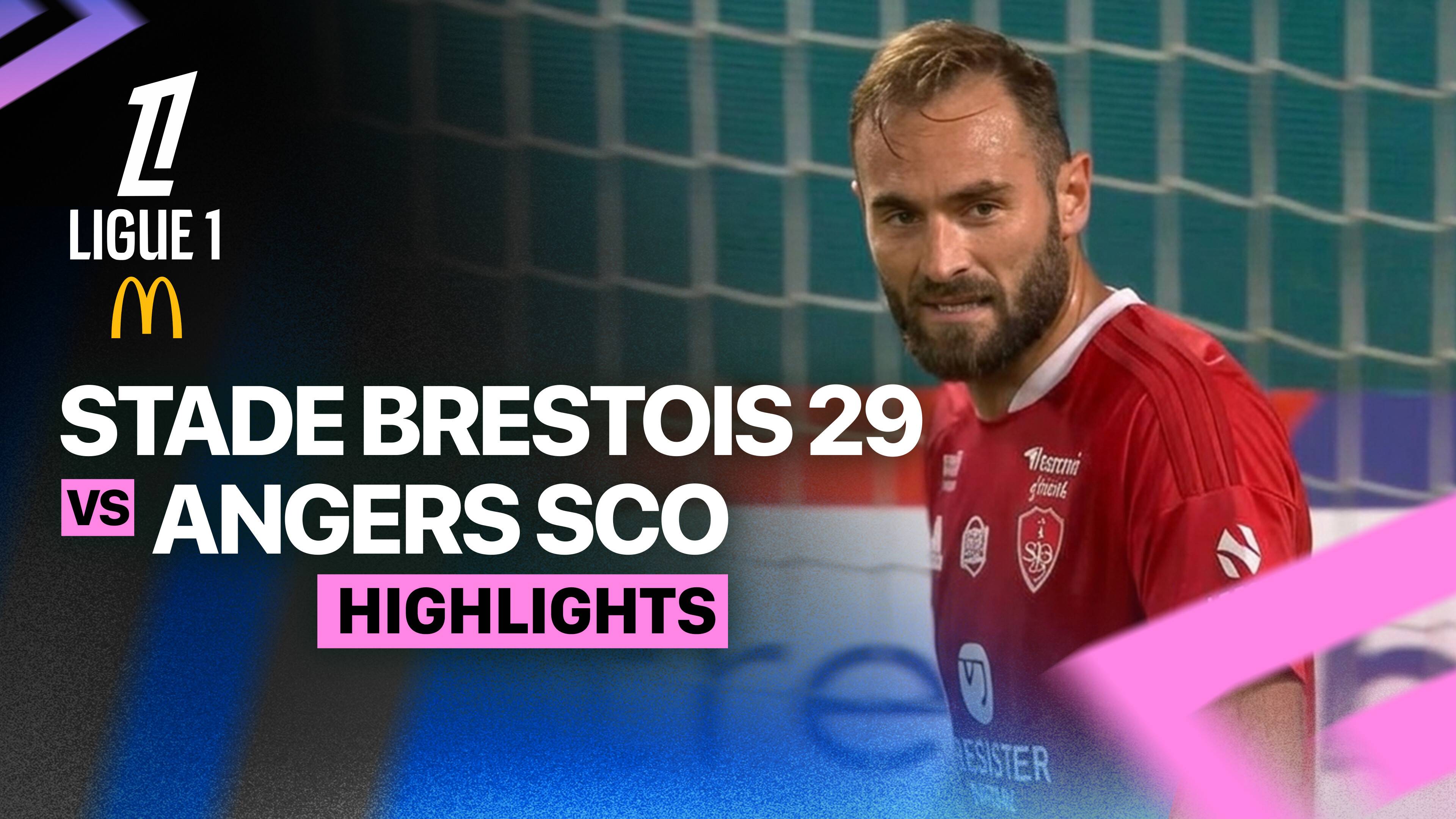 Brest vs Angers
