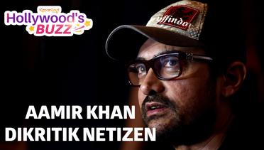 Aamir Khan Dikritik Netizen Lantaran Tak Pakai Masker