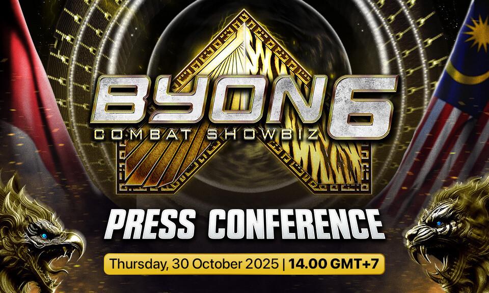 Press Conference BYON Combat Showbiz 6
