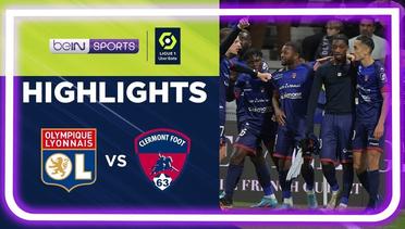 Match Highlights | Lyon vs Clermont Foot | Ligue 1 2022/2023