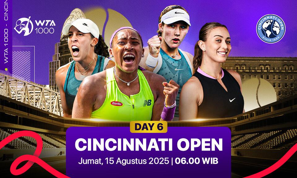 WTA 1000: Cincinnati Open - Day 6
