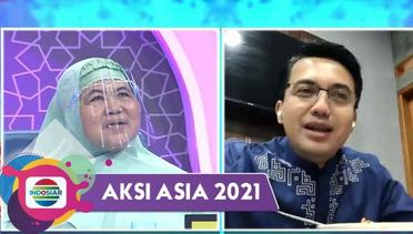 Curhat Dong Mah Dan Abah!! Sahrul Gunawan Bertanya Soal Gaya Kepemimpinan Rasulullah!! | Aksi Asia 2021