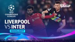 Highlight - Liverpool vs Inter Milan | UEFA Champions League 2021/2022