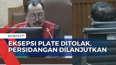 Hakim Tolak Eksepsi Johnny G Plate, Persidangan Korupsi BTS 4G Dilanjutkan 25 Juli