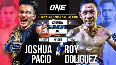 Joshua Pacio vs. Roy Doliguez | Full Fight Replay