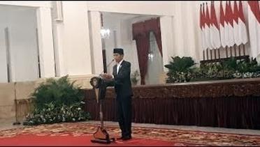 Jokowi Sebut Tradisi Nuzulul Quran di Istana Atas Nasihat Para Ulama