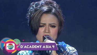 CANTIK & ANGGUN..Penampilan JAMILA (INDONESIA) mendapat 4 Standing Ovation Komentator | DA Asia 4
