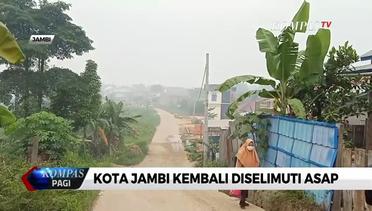 Kota Jambi Kembali Diselimuti Asap