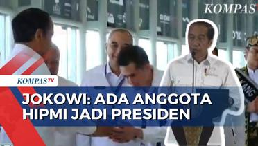 Dalam Rakernas ke-18 HIPMI, Jokowi Sebut Banyak Anggota HIPMI Jadi Menteri Hingga Presiden