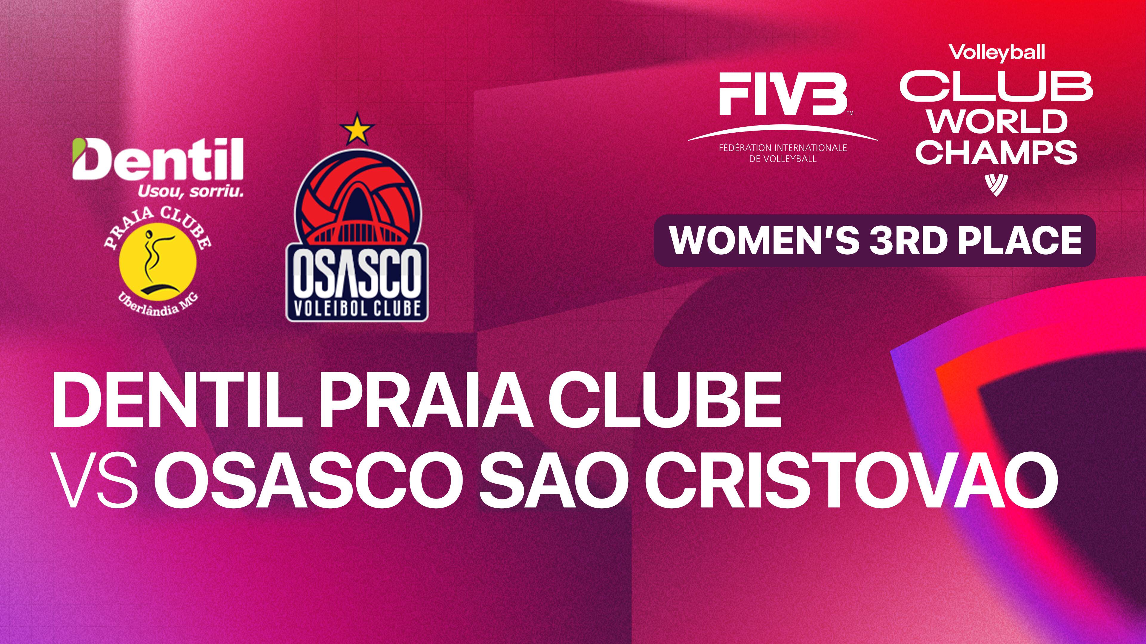 Dentil Praia Clube vs Osasco Sao Cristovao Saude