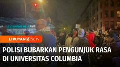 Polisi New York Bubarkan Aksi Unjuk Rasa Pro Palestina di Universitas Columbia | Liputan 6
