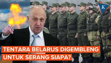 Tentara Belarus Digembleng Wagner di Dekat Perbatasan Polandia