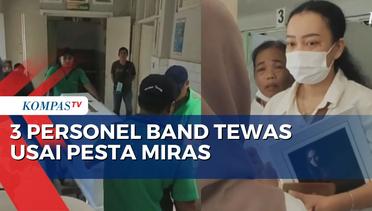 Tiga Personel Band di Surabaya Tewas Keracunan Miras