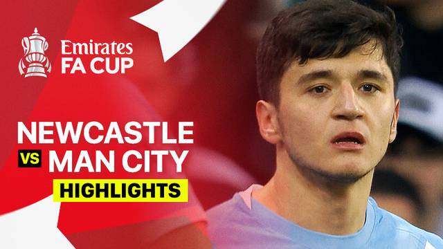 Newcastle vs Man City - Highlight | FA Cup 2025/26