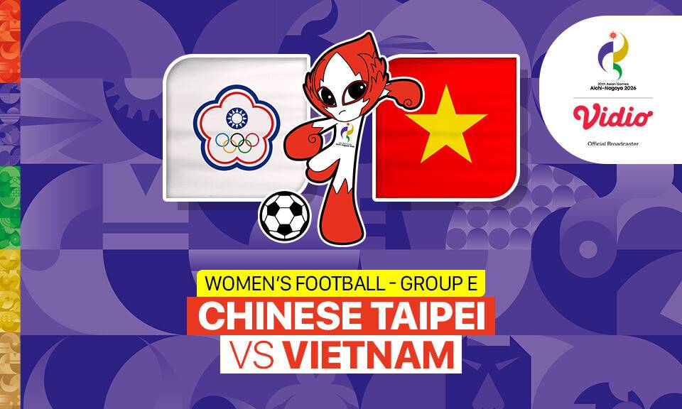 Chinese Taipei vs Vietnam