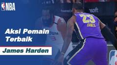 Nightly Notable | Pemain Terbaik 5 September 2020 - James Harden | NBA Regular Season 2019/20
