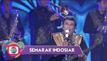 Meriah!! Semua Bernyanyi Bareng Rhoma Irama Nyanyikan Lagu "Seni" - Semarak Indosiar Surabaya
