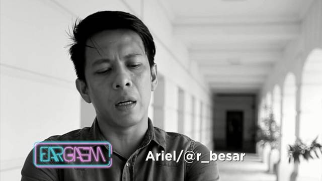 Ariel - Bawaan Wajib Saat Perform