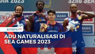 Adu Naturalisasi Atlet Basket di Sea Games 2023