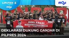 Deklarasi Dukung Ganjar Pranowo. - Liputan 6 Pagi | Moji