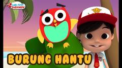 Lagu Anak Anak - Lagu Burung Hantu - Lagu Anak Indonesia - Nursery Rhymes - اغنية اطفال الطيور