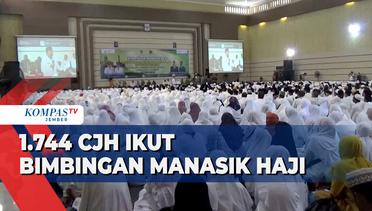 Bupati Jember Buka Bimbingan Manasik Haji, Diikuti 1.744 CJH