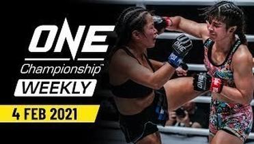 ONE Championship Weekly | 4 February 2021